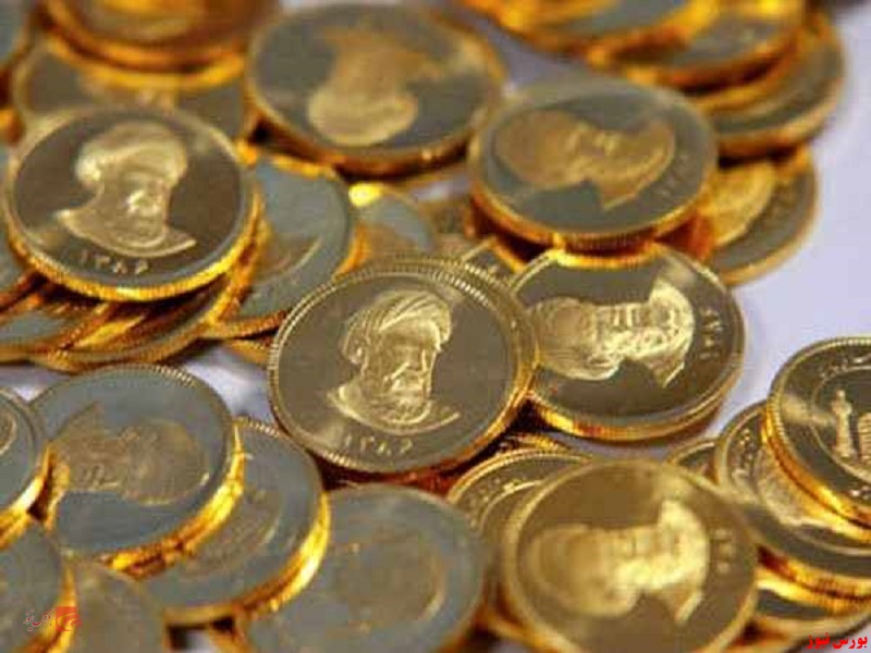کاهش قیمت سکه و یک گرم طلا