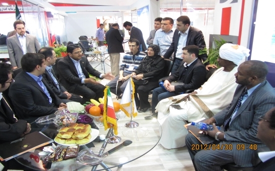 مدیر عامل بانک سپه در دیدار با مدیران شرکت سرمایه گذاری امید