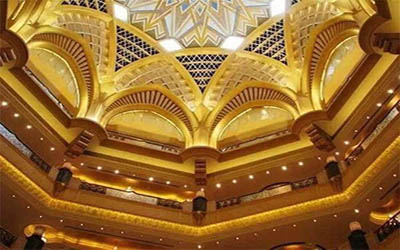 هتل کاخ امارات هتل 8 ستاره لوکس ترین هتل Emirates Palace