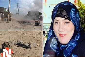 وحشی ترین زن دنیا در داعش+ عکس