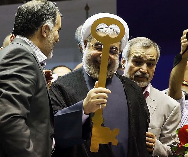 وعده های حسن روحانی کلید حسن روحانی تحلیل بورس امروز اخبار بورس امروز