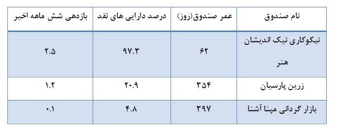 دارایی نقد 90درصدی پربازده ترین صندوق/ عملکرد آماتوری حرفه ای ها دارایی نقد 90درصدی پربازده ترین صندوق/ عملکرد آماتوری حرفه ای ها