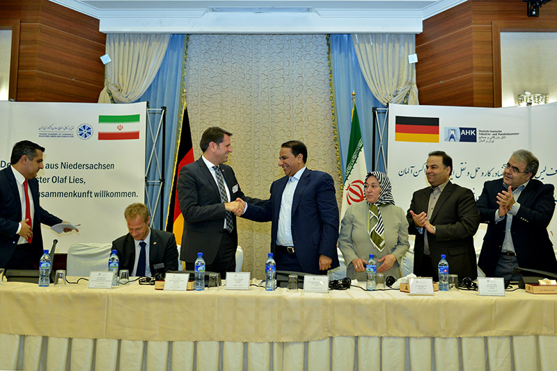 خیز آلمان‌ها برای سرمایه‌گذاری در ایران