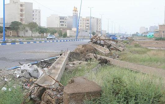 خسارات طوفان گرد و خاک در اهواز + عکس عکس اهواز حوادث اهواز اخبار اهواز