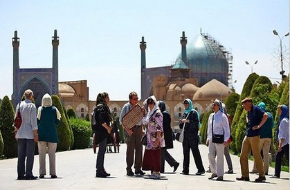 سفر اروپایی‌ها به ایران ۲ درصد رشد کرد