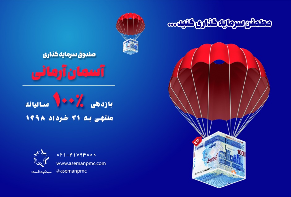 صندوق های بورسی بهترین گزینه سرمایه گذاری 98 صندوق های بورسی بهترین گزینه سرمایه گذاری 98