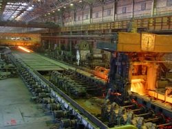 فروش ۴۴۳ میلیارد تومانی ذوب آهن در بورس کالا