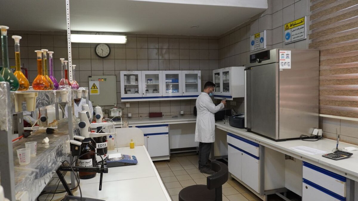 استقرار تخصصی‌ترین استاندارد سیستم آزمایشگاهی در شرکت توسعه آهن و فولاد گل گهر