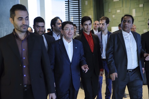 بازدید رییس سازمان جهانی جهانگردی از هتل فرودگاهی بازدید رییس سازمان جهانی جهانگردی از هتل فرودگاهی