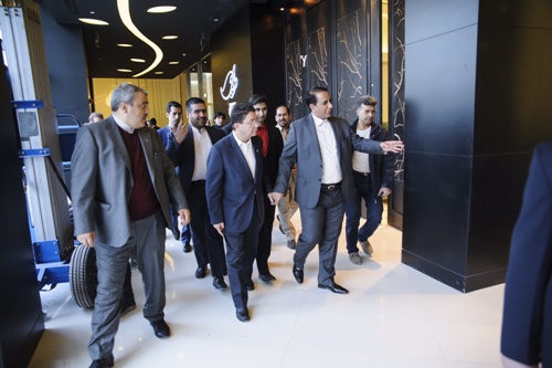 بازدید رییس سازمان جهانی جهانگردی از هتل فرودگاهی بازدید رییس سازمان جهانی جهانگردی از هتل فرودگاهی