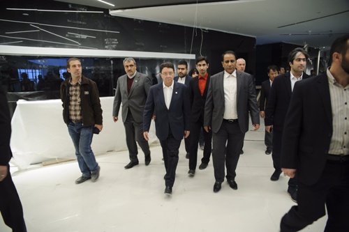 بازدید رییس سازمان جهانی جهانگردی از هتل فرودگاهی بازدید رییس سازمان جهانی جهانگردی از هتل فرودگاهی