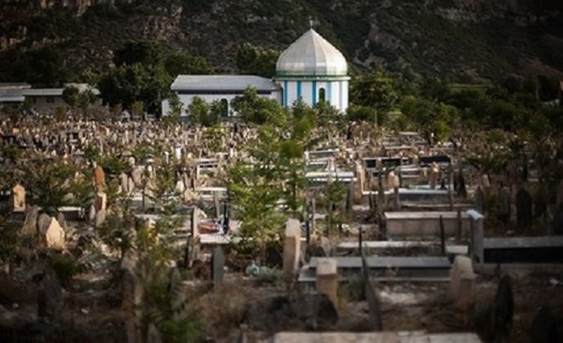 قبرستان اسرار آمیز سفید چاه