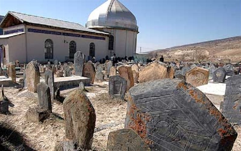 قبرستان اسرار آمیز سفید چاه