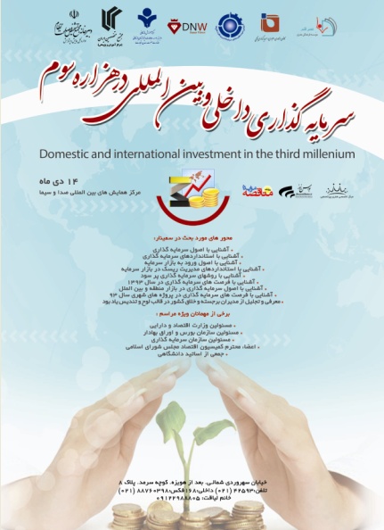 سرمایه گذاری داخلی و بین المللی در هزاره سوم سرمایه گذاری داخلی و بین المللی در هزاره سوم