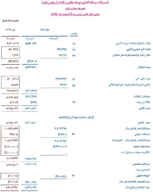 ومعادن