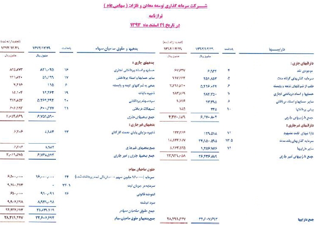 ومعادن