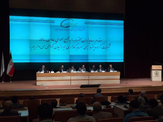 تقسیم سود نقدی 100 ریالی دست آورد موفق 8 ماهه تقسیم سود نقدی 100 ریالی دست آورد موفق 8 ماهه