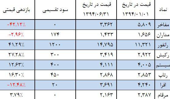 از عملکرد و تعدیل مثبت تا بازدهی قیمتی شرکت های گروه انفورماتیک