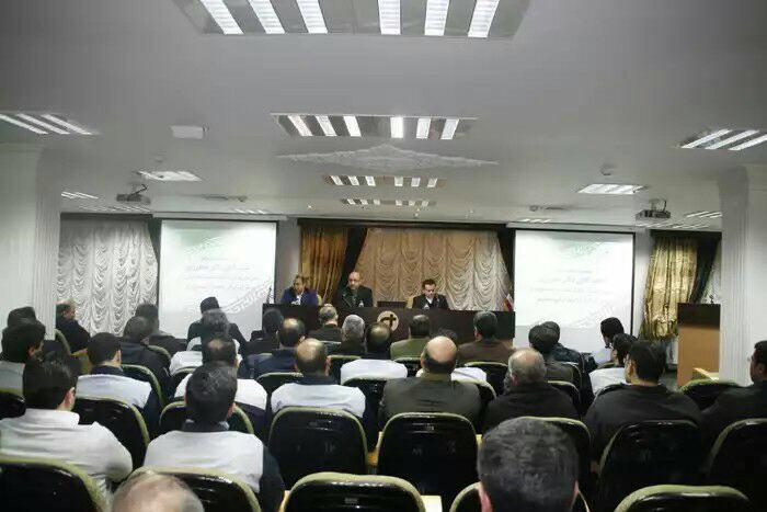 مراسم معارفه مدیر عامل جدید 