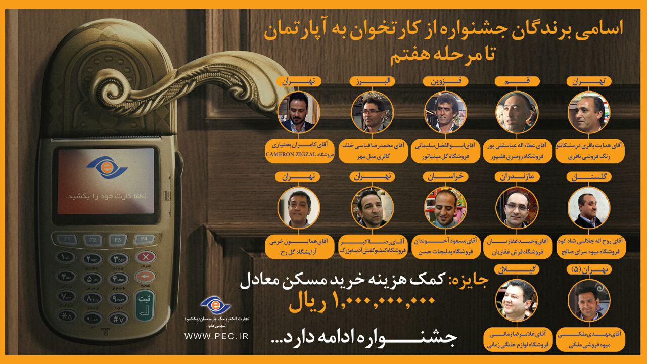 کارتخوان پککو با جایزه صد میلیون تومانی کارتخوان پککو با جایزه صد میلیون تومانی