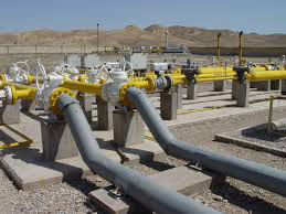 گازرسانی صنعتی در استان فارس