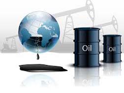 رشد سالانه تقاضای جهانی نفت