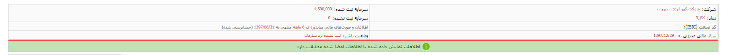 انتشار اطلاعات «کگل 3»