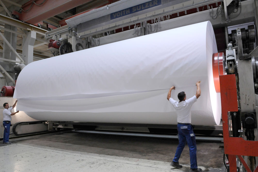 جهش ۴۰ درصدی قیمت کاغذ رول سفید/ اوج‌گیری نرخ محصولات این کاغذساز