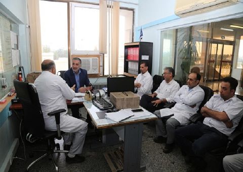 تایید آزمایشگاه شیمیایی پایانه های نفتی کشور توسط کمیتههای بینالمللی اعتبارسنجی تایید آزمایشگاه شیمیایی پایانه های نفتی کشور توسط کمیتههای بینالمللی اعتبارسنجی