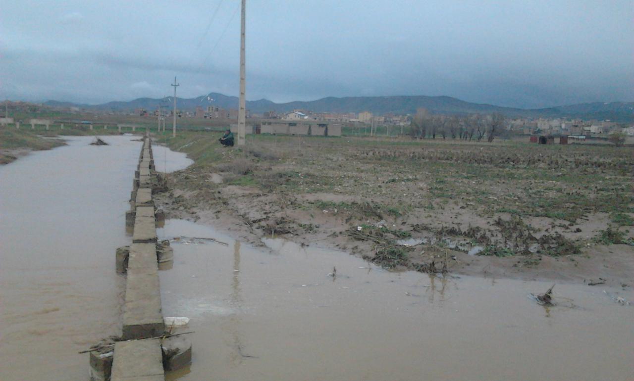 بیمه محصولات کشاورزی کمکی به سیل زدگان استان های شمالی