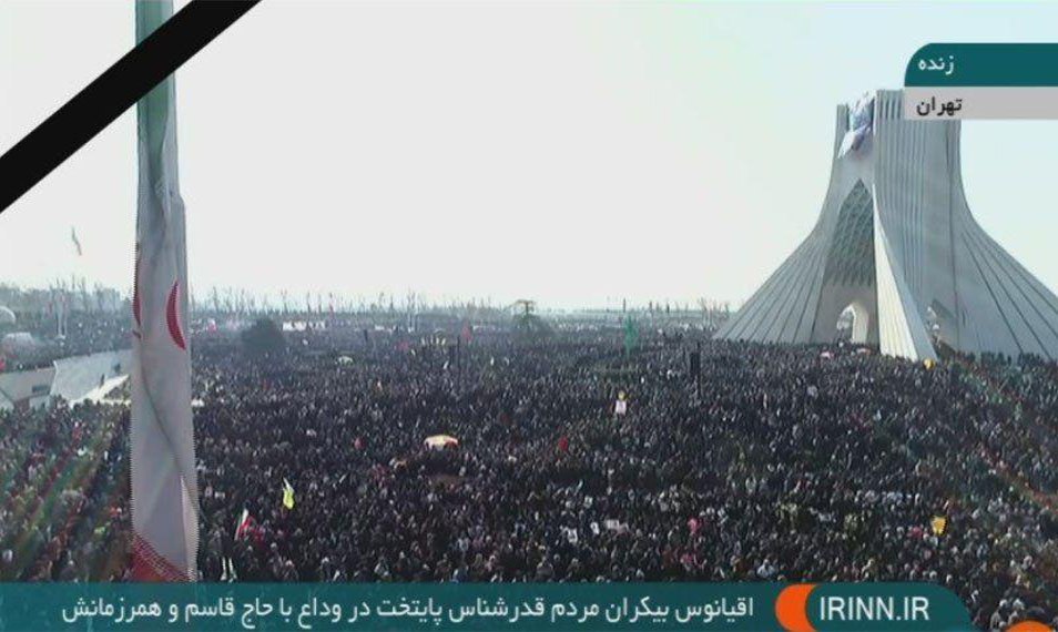 بدرقه تاریخی شهید سپهبد سلیمانی و همرزمان شهیدش