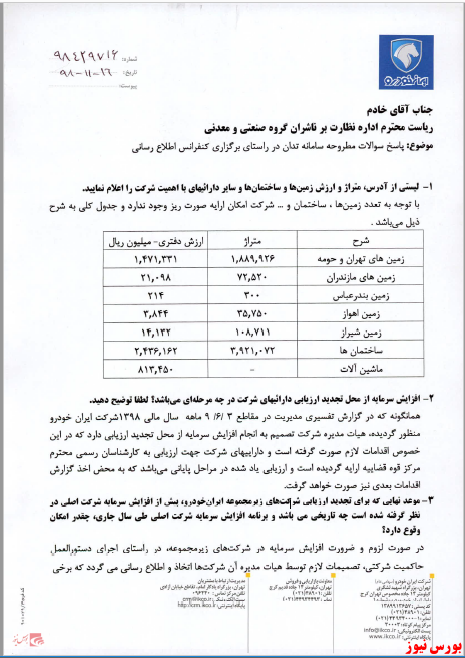 افزایش سرمایه 