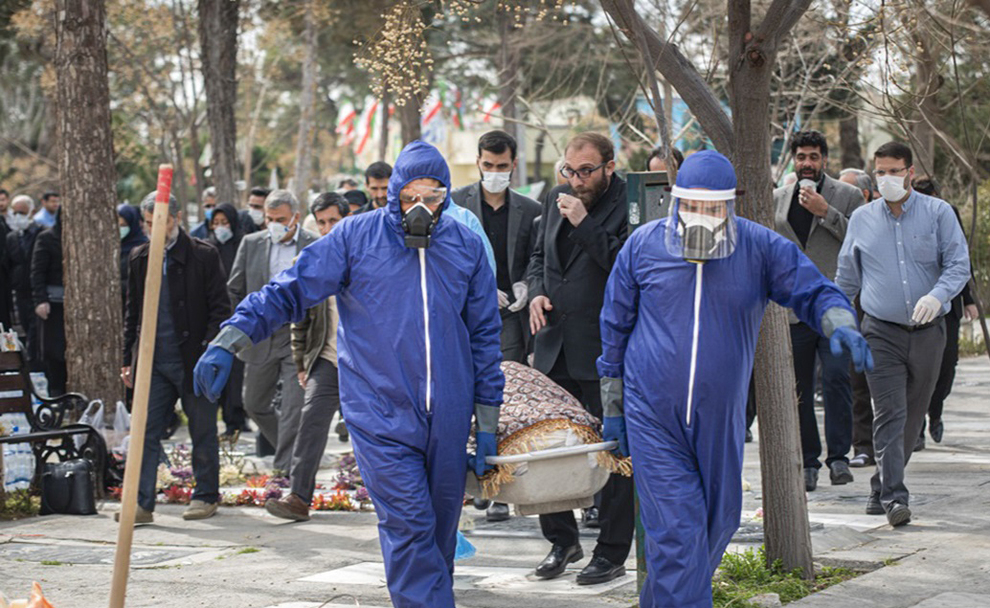 پیکر فاطمه رهبر تشییع شد