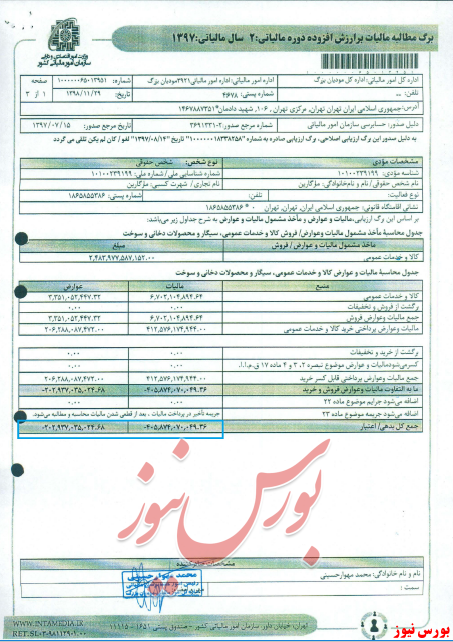 ۴۹۱ میلیارد ریال به 