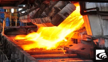 افزایش صادرات 47 درصدی فولاد خام