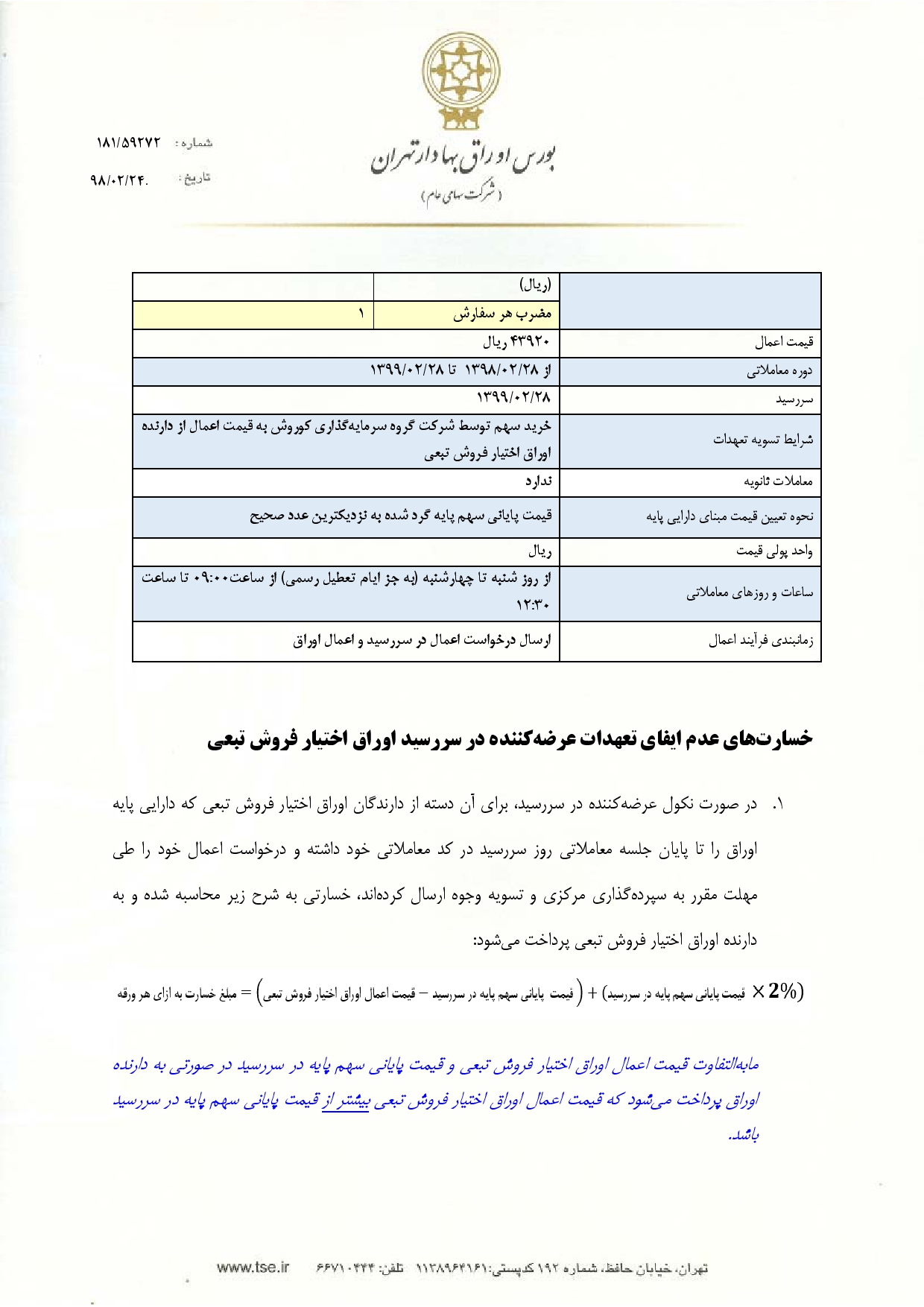 اوراق اختیار فروش «پاکشو» در راه است