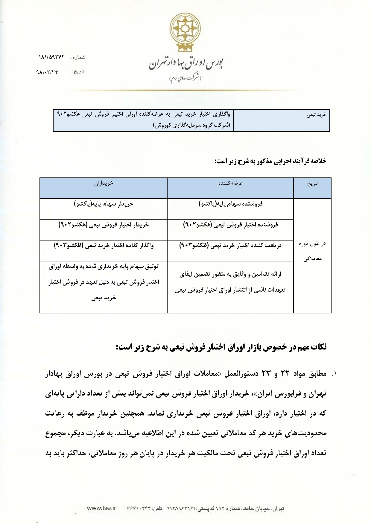 اوراق اختیار فروش «پاکشو» در راه است اوراق اختیار فروش «پاکشو» در راه است
