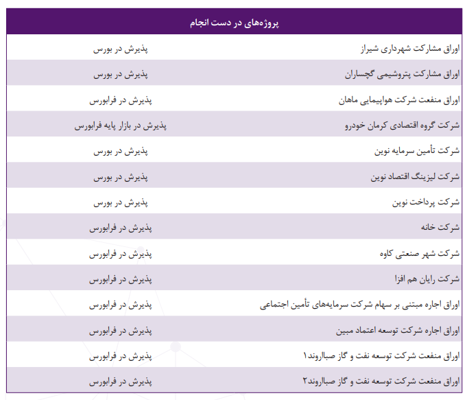 سودخالص 3/901 میلیارد ریالی سودآورترین تامین سرمایه کشور