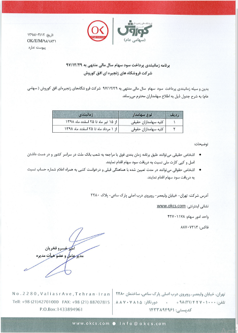 آغاز پرداخت سود «افق» از نیمه تیرماه