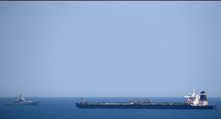 توقیف نفتکش ایرانی یک تصمیم آنی بود