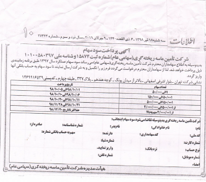 «کماسه» دست به جیب می شود