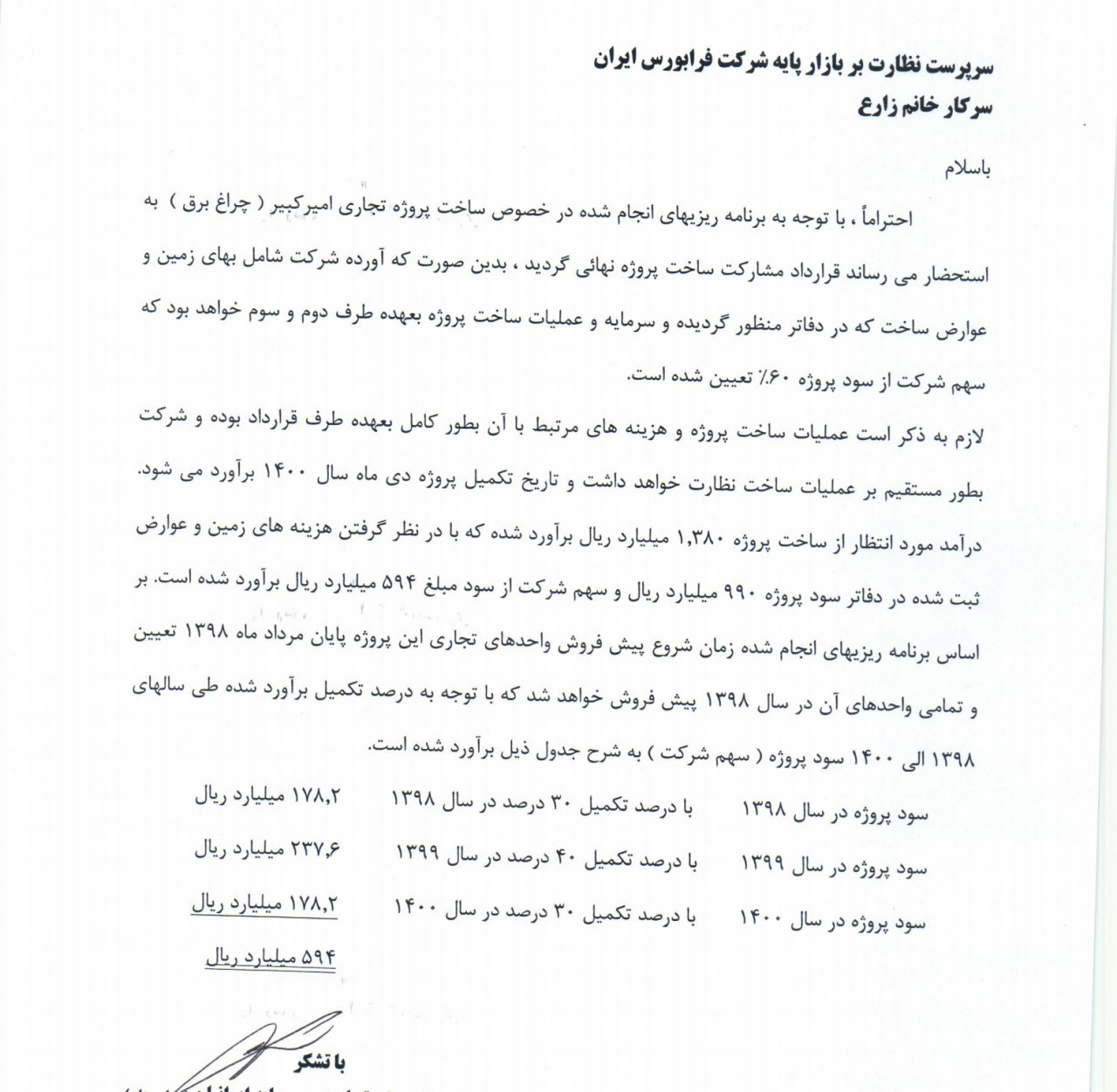 «ولتجار» به خیابان امیرکبیر رفت