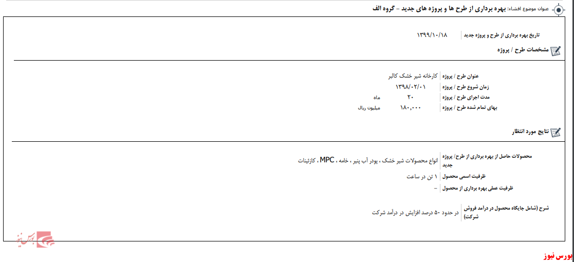 افزایش درآمد ۵۰ درصدی 