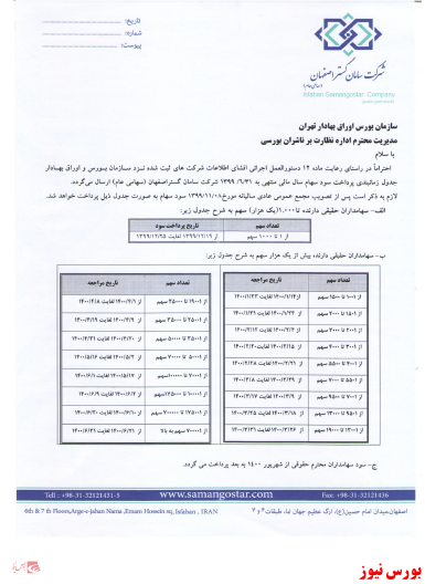 آخرین اخبار مجامع امروز ۱۳۹۹/۱۰/۲۴