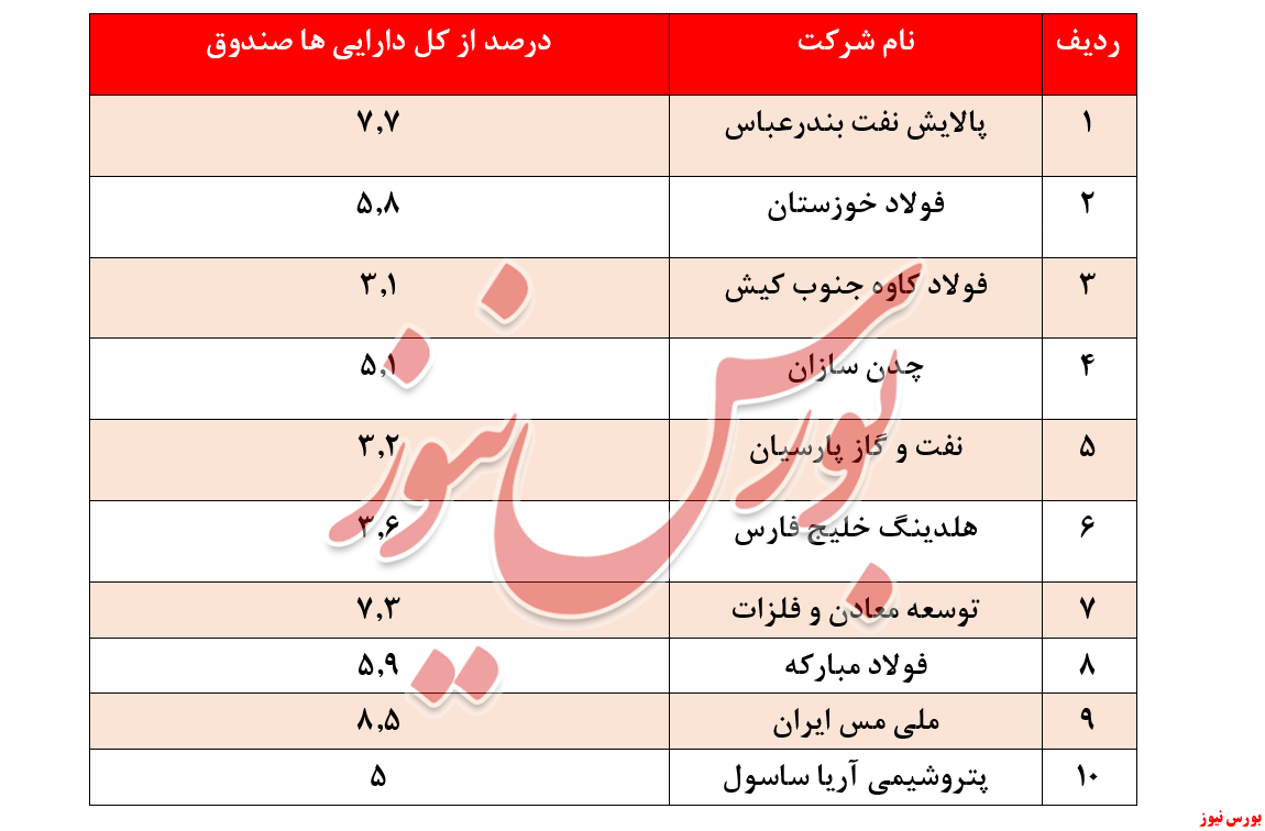 مدیریت ضعیف ایساتیس پویا کیش با بازدهی منفی ۸ درصدی