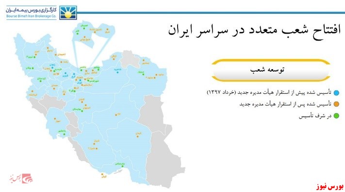 کارگزاری بورس بیمه ایران+ بورس نیوز