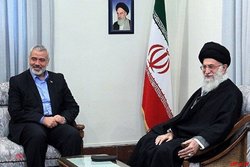 پیام «اسماعیل هنیه» برای رهبر انقلاب/ رئیس دفتر سیاسی جنبش مقاومت اسلامی فلسطین حماس چهل و دومین سالروز پیروزی انقلاب اسلامی ایران را به رهبر معظم انقلاب تبریک و تهنیت گفت.