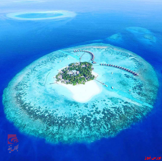 جزیره رویایی و چشم نواز در مالدیو + بورس نیوز