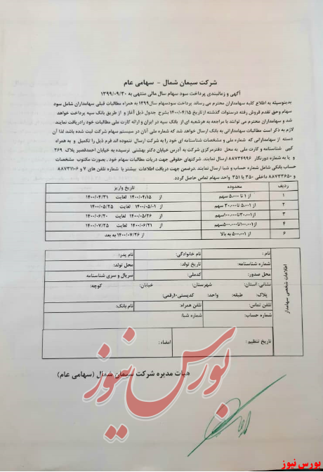 آخرین اخبار مجامع امروز ۱۳۹۹/۱۲/۰۲