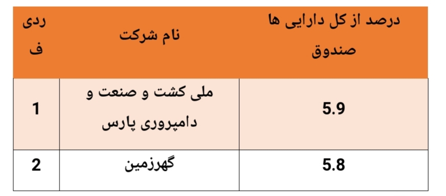 بازدهی ۱۳۱ درصدی این صندوق در سال گذشته/